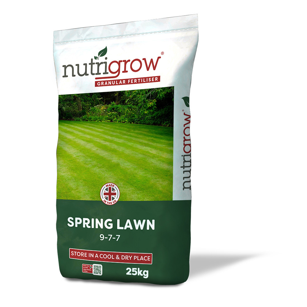 Nutrigrow Spring Lawn Fertiliser 25kg Summer And Spring Lawn Feed